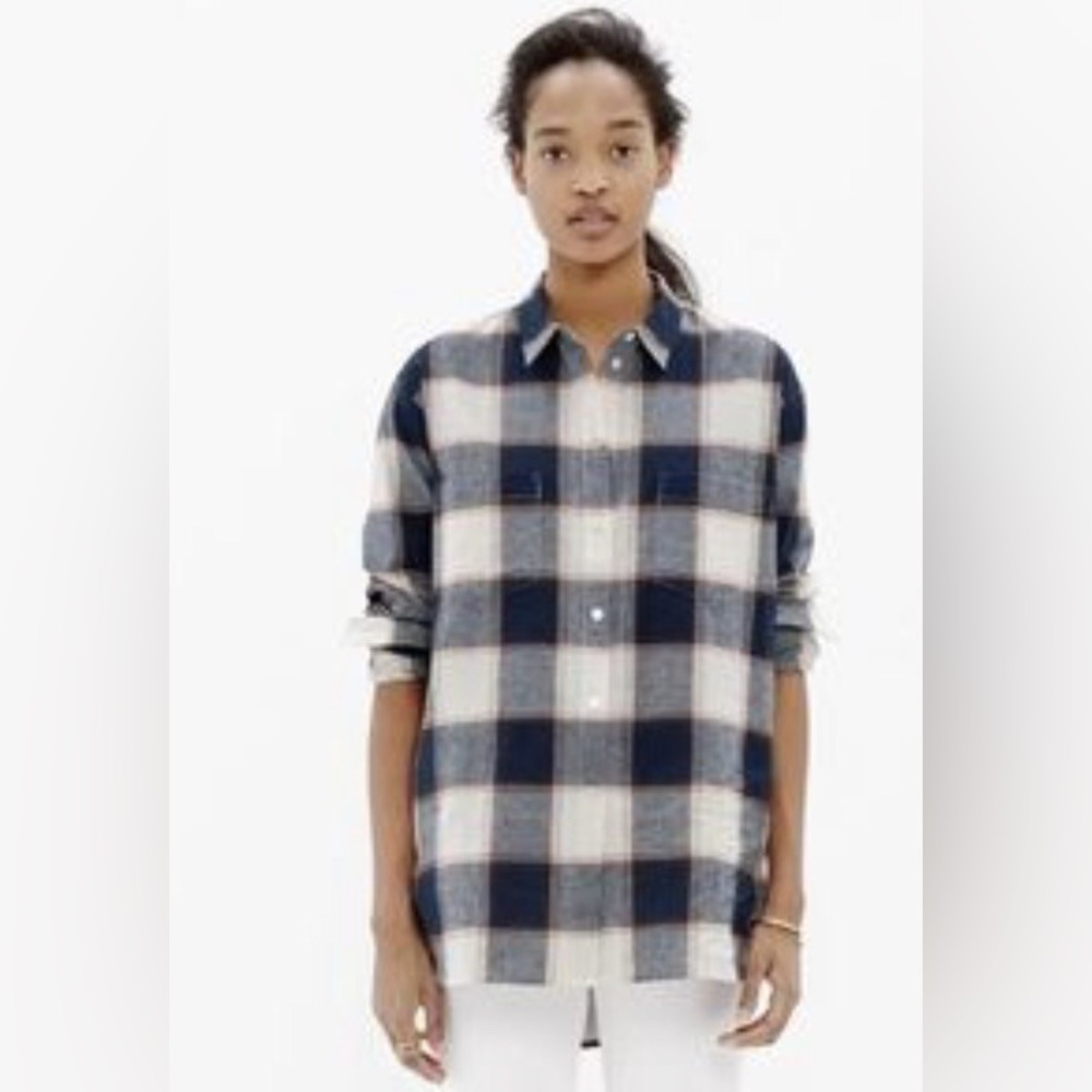 Madewell Oversized Boyshirt
